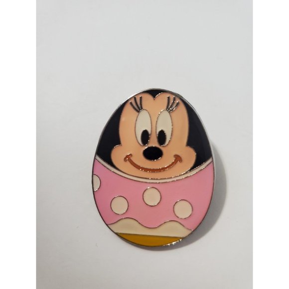 Minnie Mouse Easter Egg Pin - Picture 1 of 2